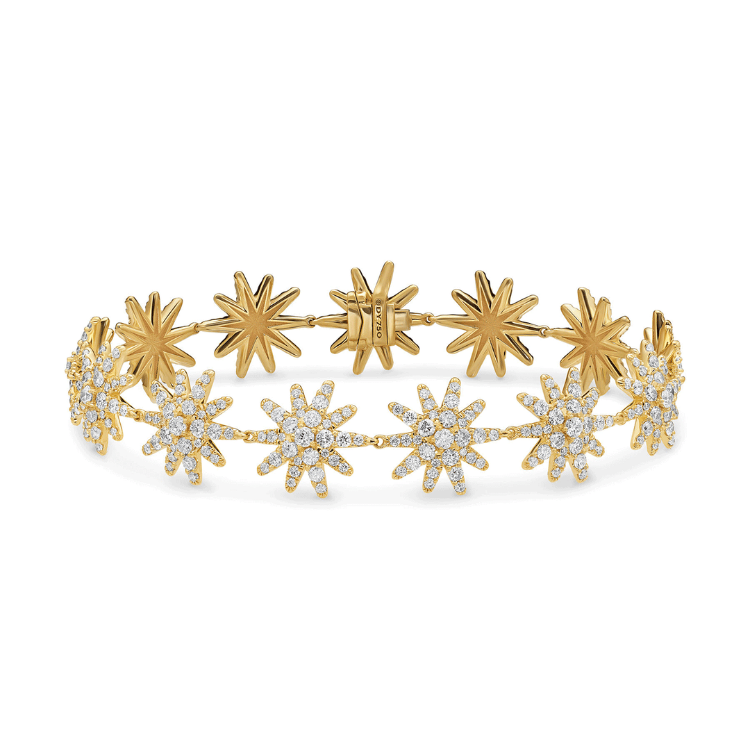 David Yurman Starburst Pavé Tennis Bracelet
