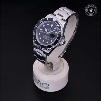 Submariner Date M16610-0004