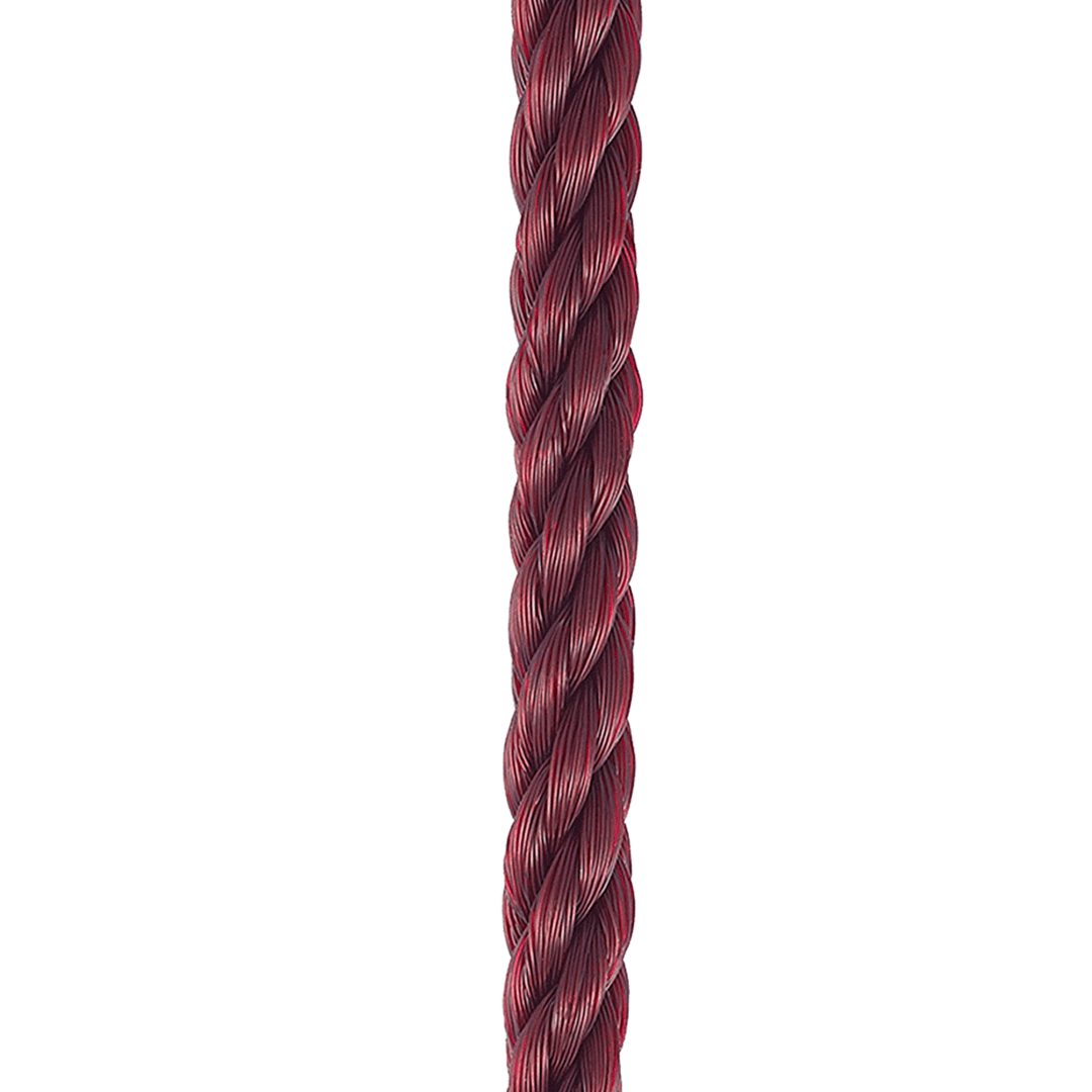 FRED Garnet Cable for Medium Model Bracelet Steel End Caps