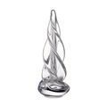 Simon Pearce Spiral Four Sided Tree 12 Inch