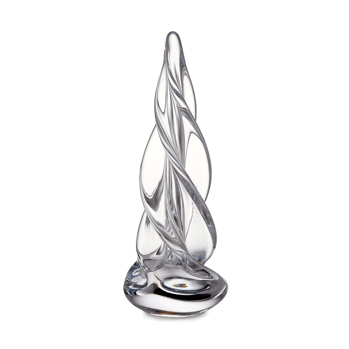 Simon Pearce Spiral Four Sided Tree 12 Inch