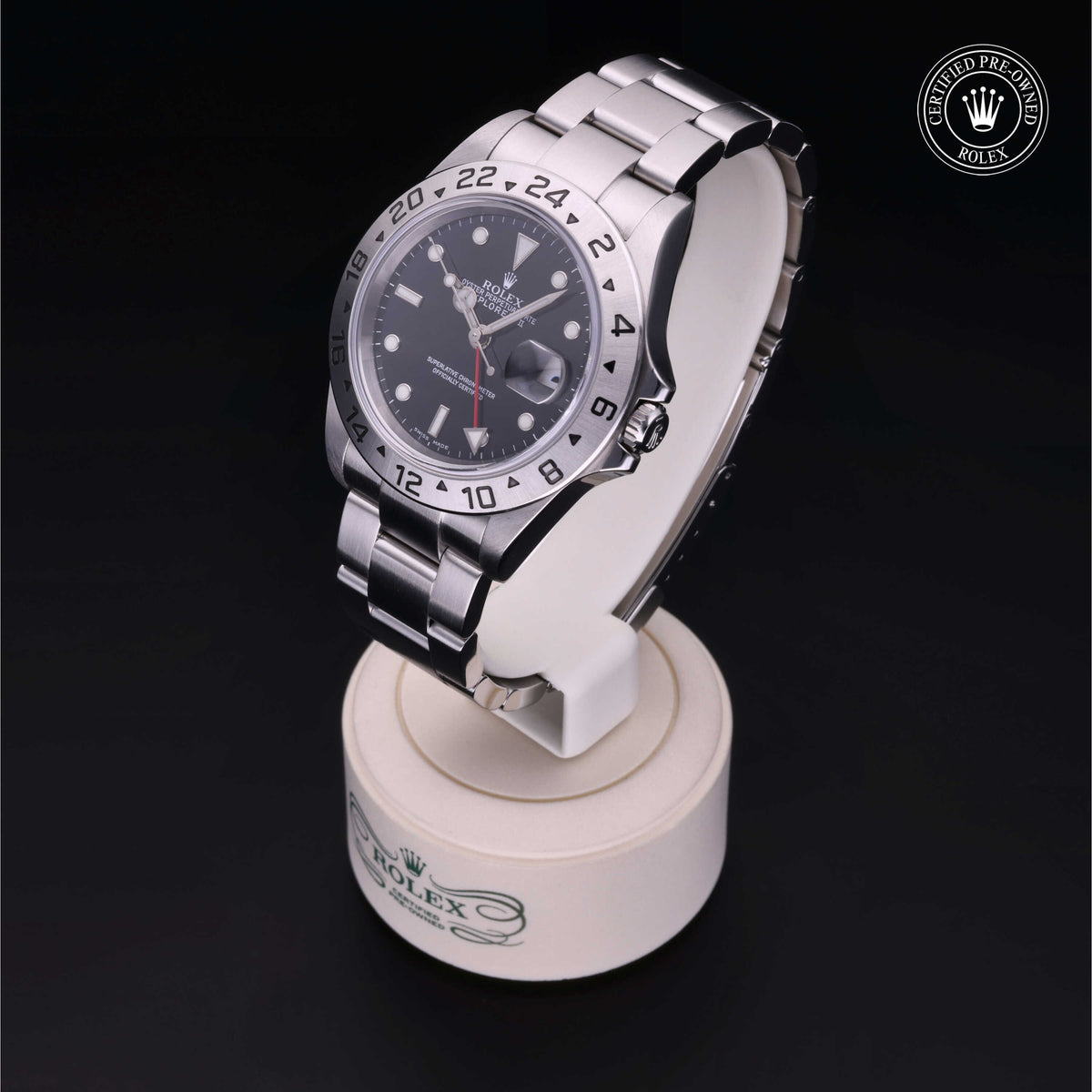 Rolex Certified Pre-Owned Explorer II M216570-0002