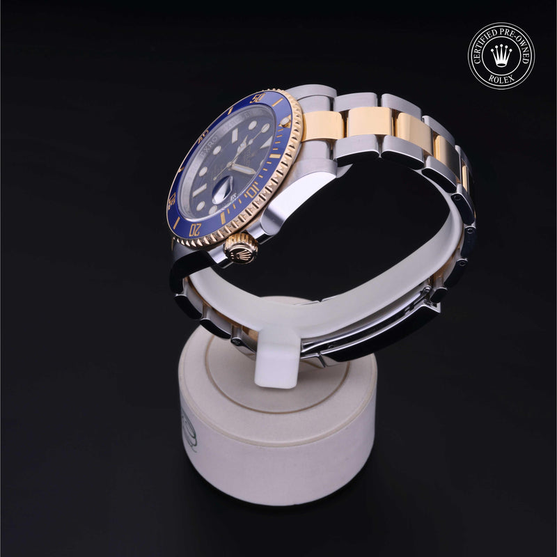 Submariner Date M116613LB-0005