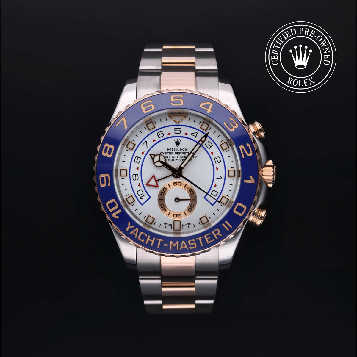 Rolex Certified Pre-Owned Yacht-Master II M116681-0002