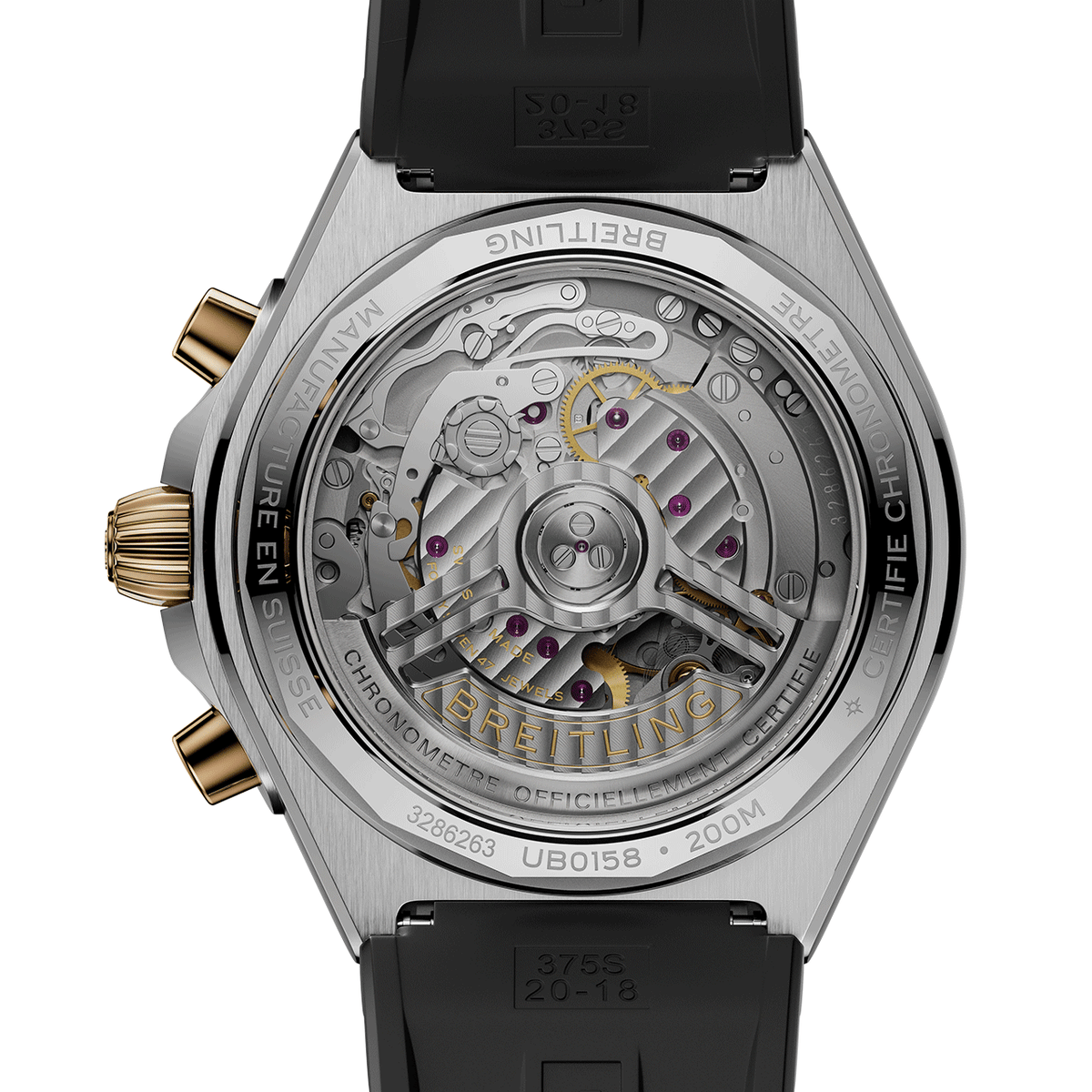 Breitling Chronomat B01 42 #UB0158101B1S1