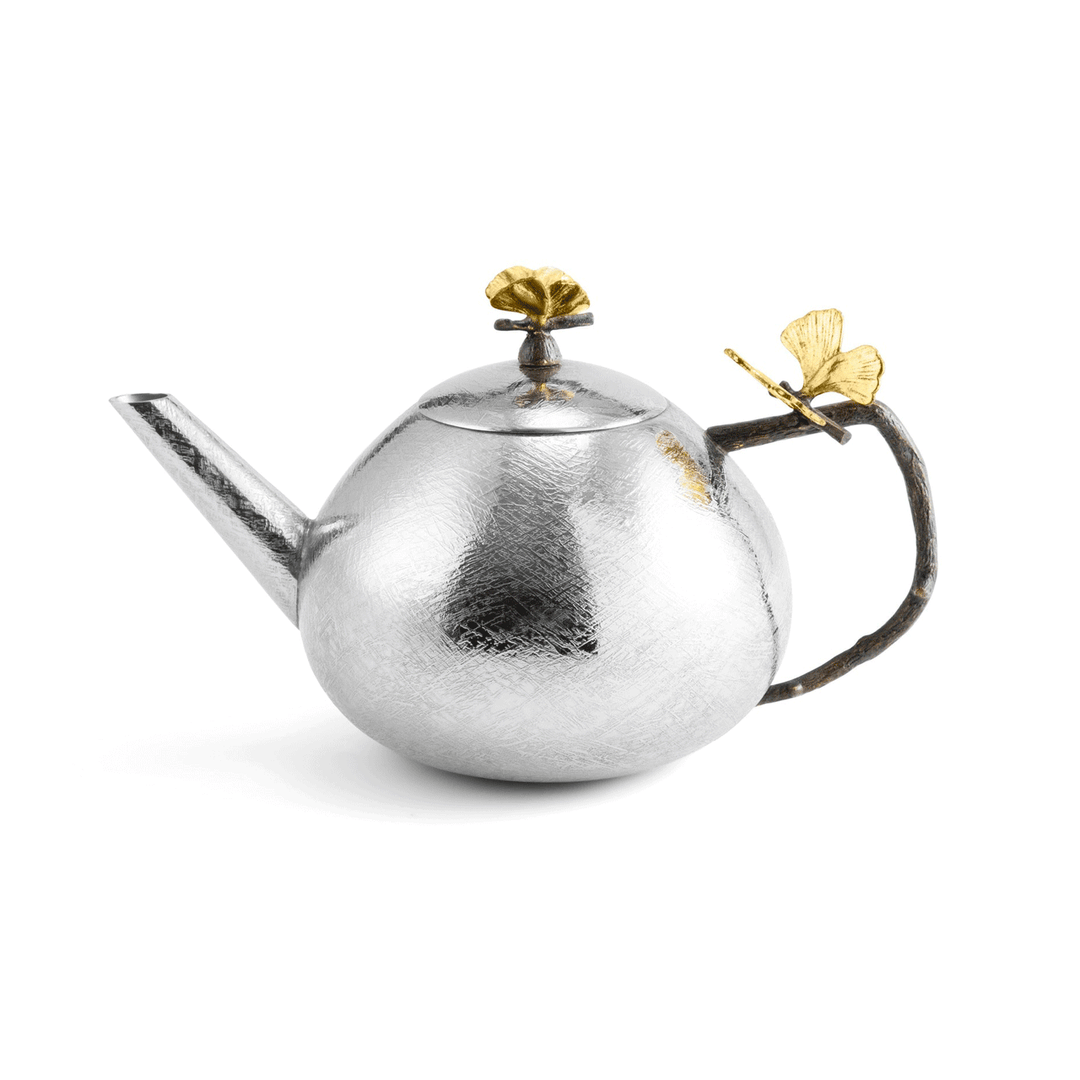 Michael Aram Butterfly Ginkgo Round Teapot