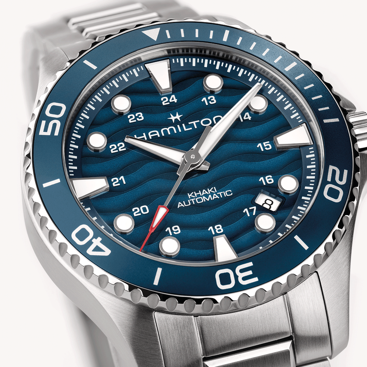 Hamilton Khaki Navy Scuba Auto 40mm H82425140