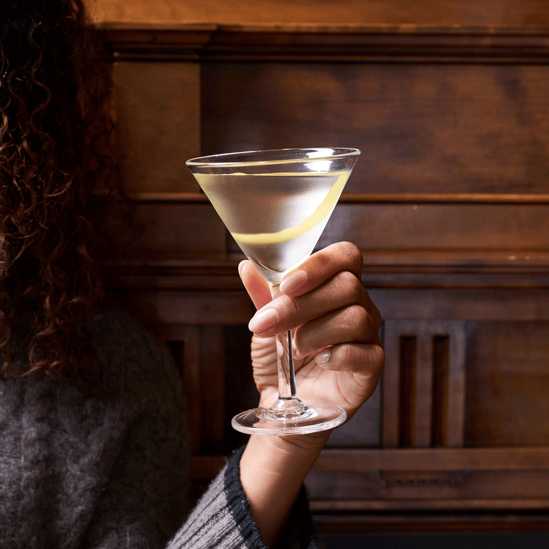 Simon Pearce Dorset Martini, Set of 2