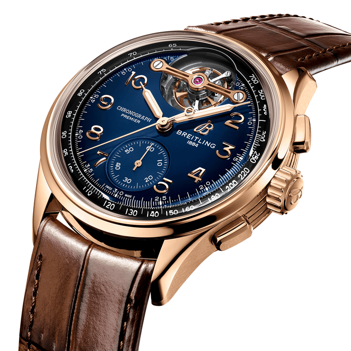 Breitling Premier B21 Chronograph Tourbillon 42 RB21204A1C1P1
