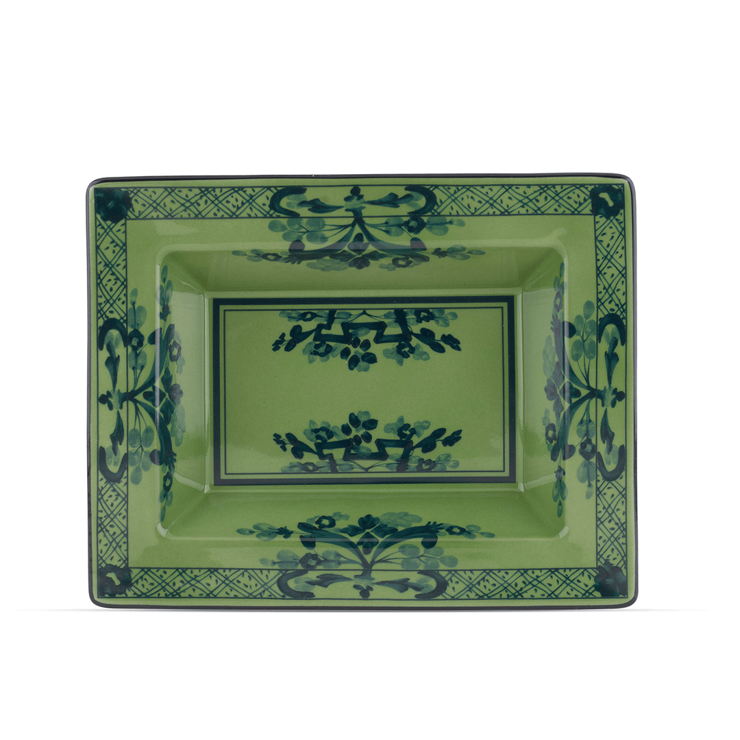 Ginori 1735 Oriente Italiano Malachite Change Tray