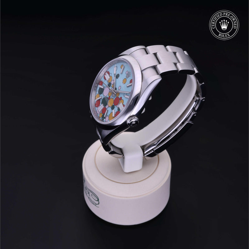 Oyster Perpetual 41 M124300-0008