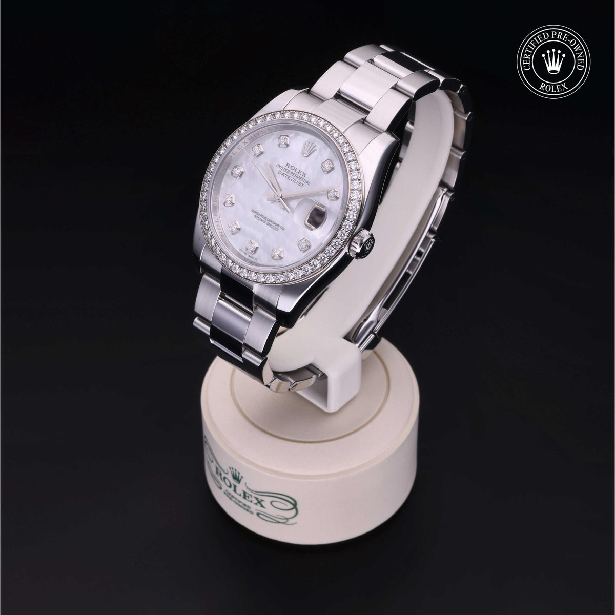Rolex Certified Pre-Owned Datejust 36 M116244-0020