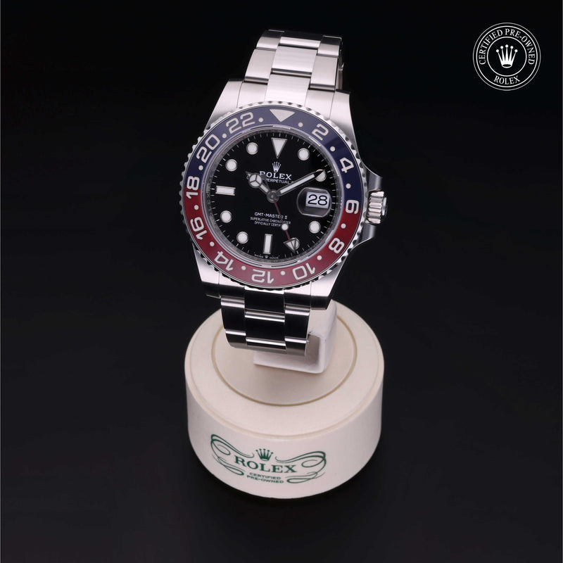 GMT-Master II M126710BLRO-0002