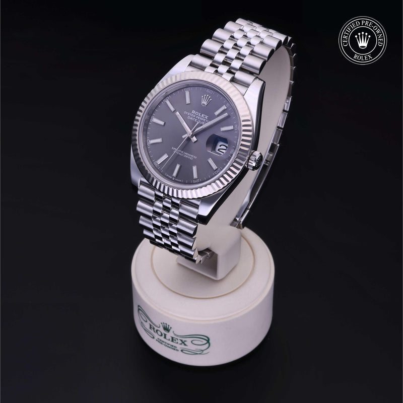 Datejust 41 M126334-0023