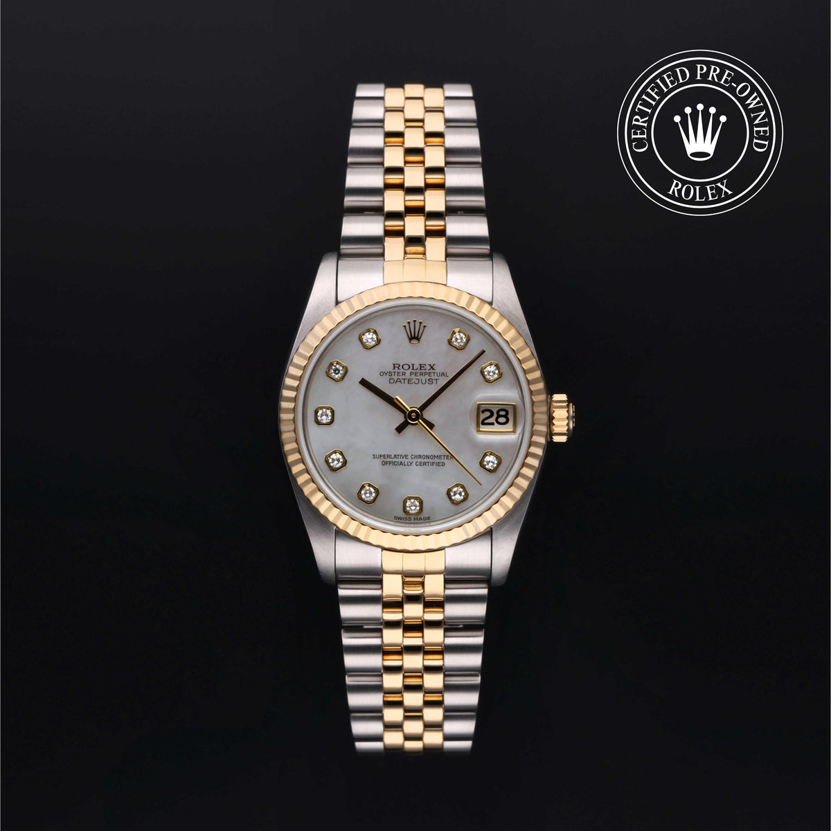Rolex Certified Pre-Owned Datejust 31 M68273-0023
