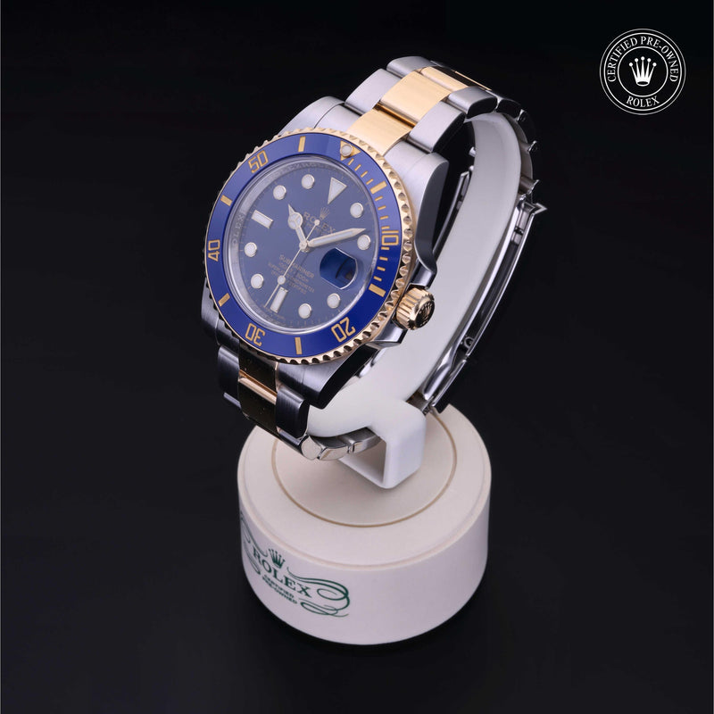 Submariner Date M116613LB-0005