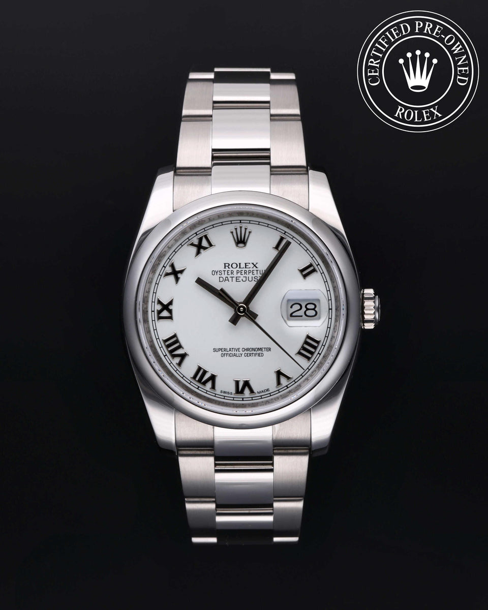 Rolex Certified Pre-Owned Datejust 36 M116200-0055