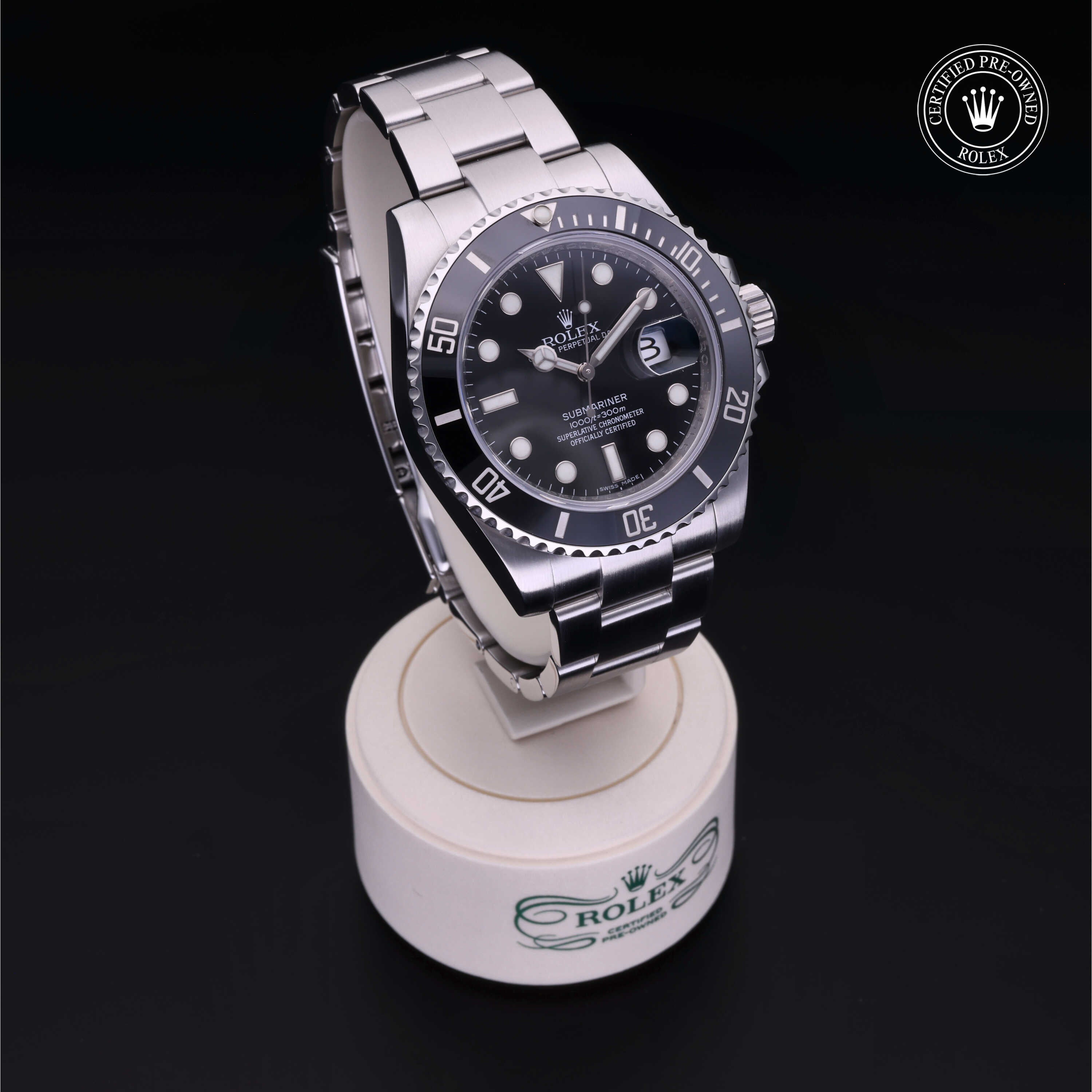 Submariner Date M116610LN-0001