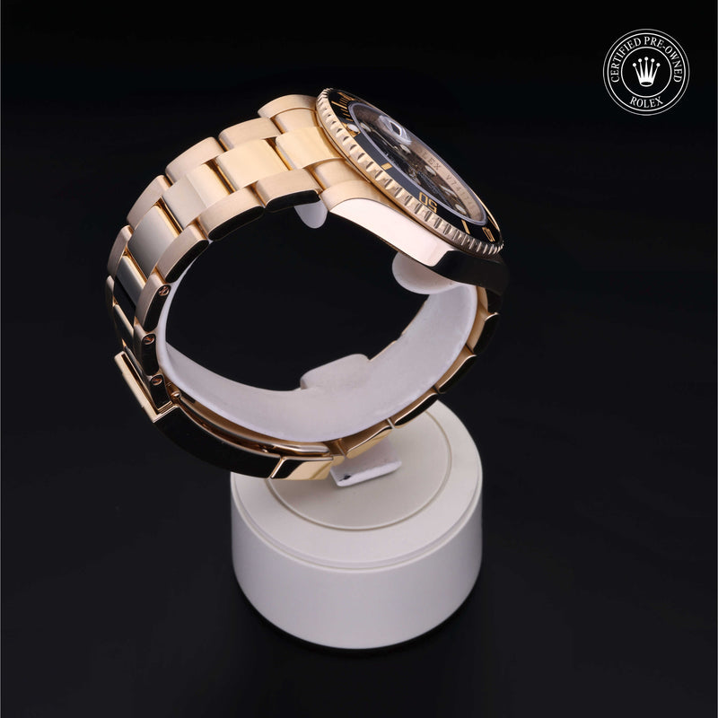 Submariner Date M116618LN-0001