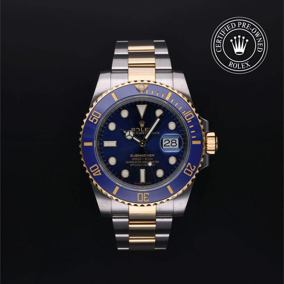 Rolex Certified Pre-Owned Submariner Date M116613LB-0005