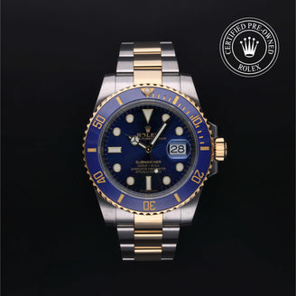 Submariner Date M116613LB-0005