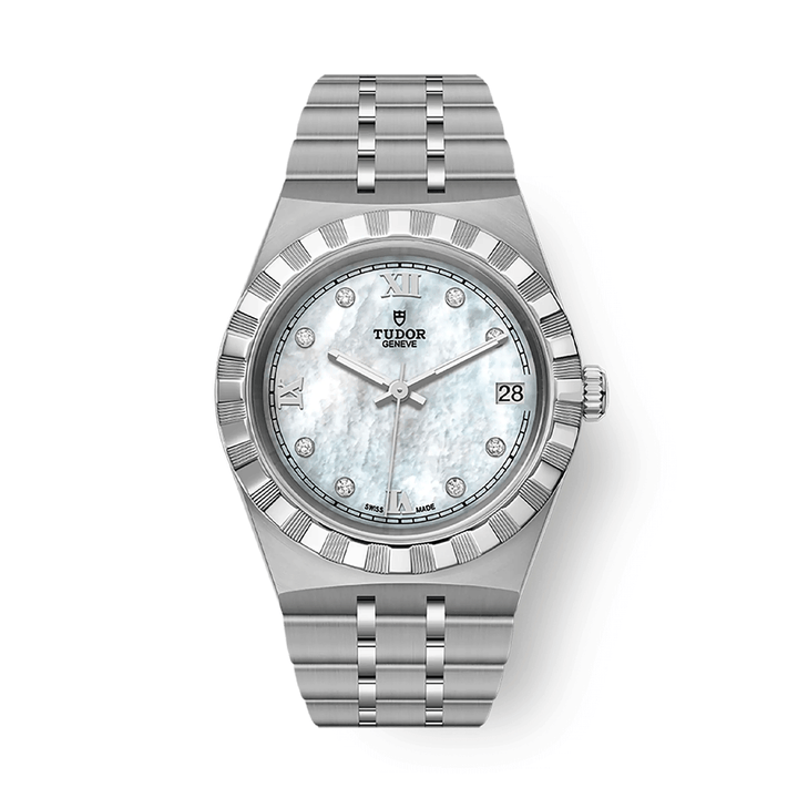 TUDOR Royal 34mm Diamond #M28400-0005