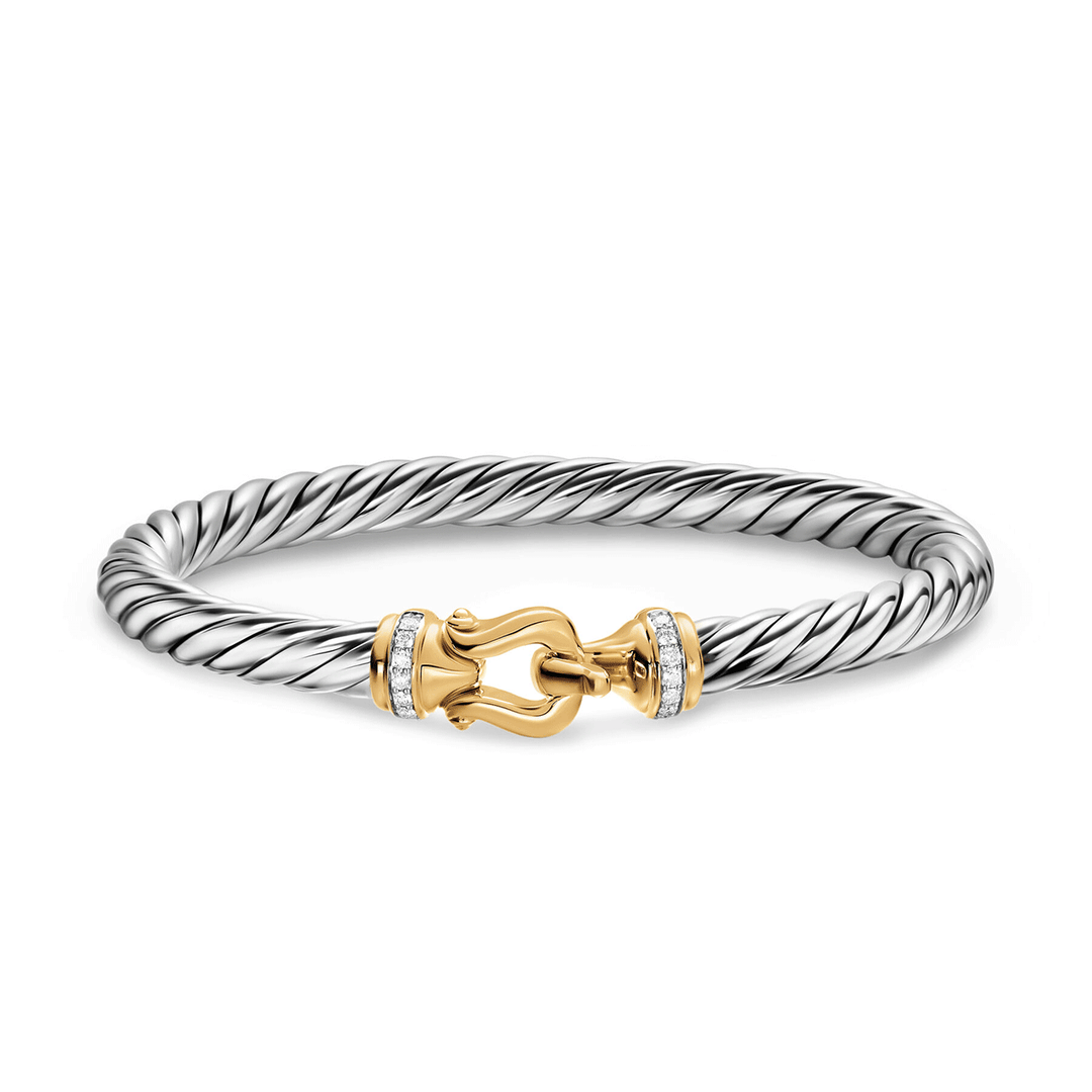 David Yurman Cable Flex® Buckle Bracelet