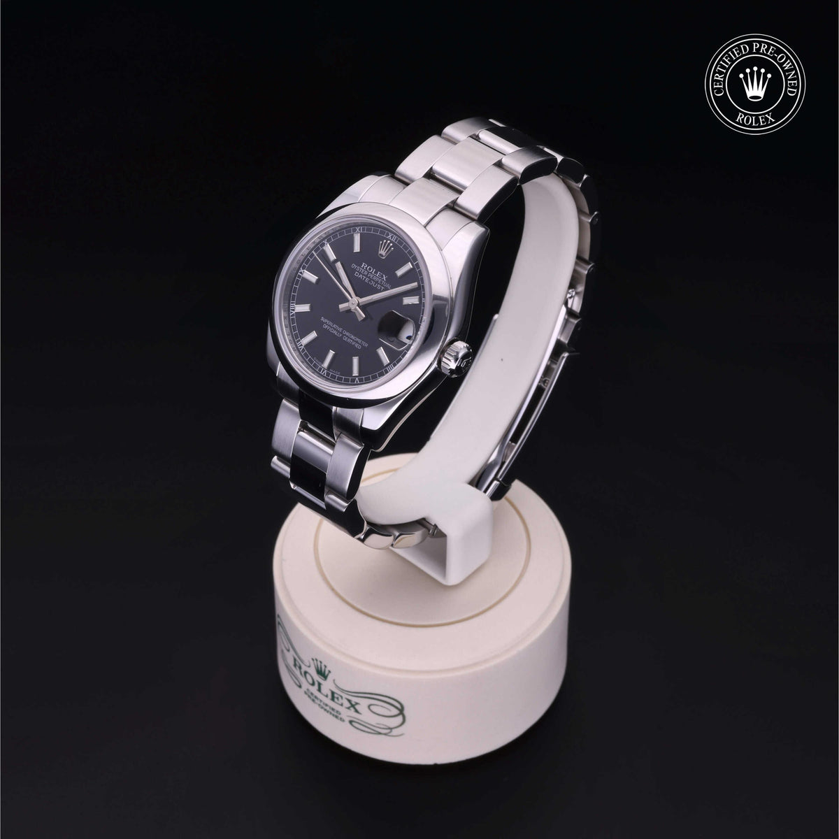 Rolex Certified Pre-Owned Datejust 31 M178240-0025