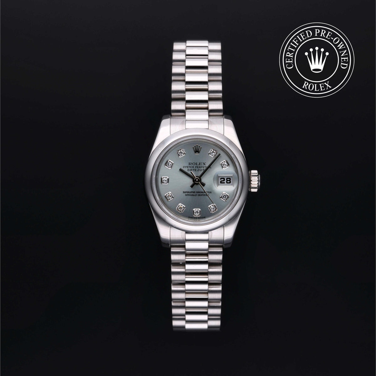 Rolex Certified Pre-Owned Lady-Datejust 26 M179166-0012