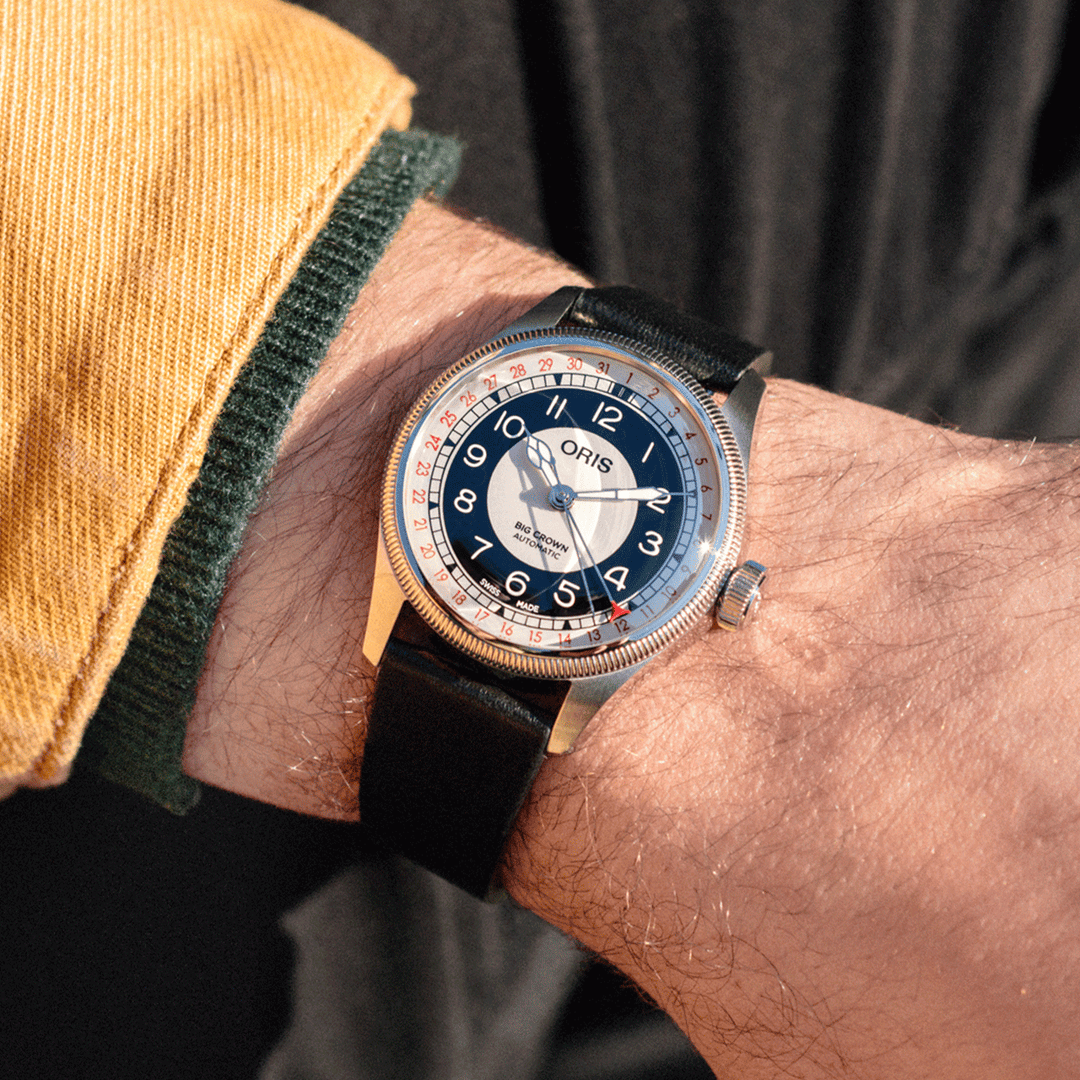 Oris Big Crown Pointer Date “Bulleye” 01754 7779 4061-075 1925