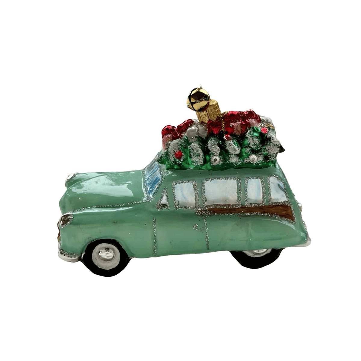 Christmas Cruiser Ornament