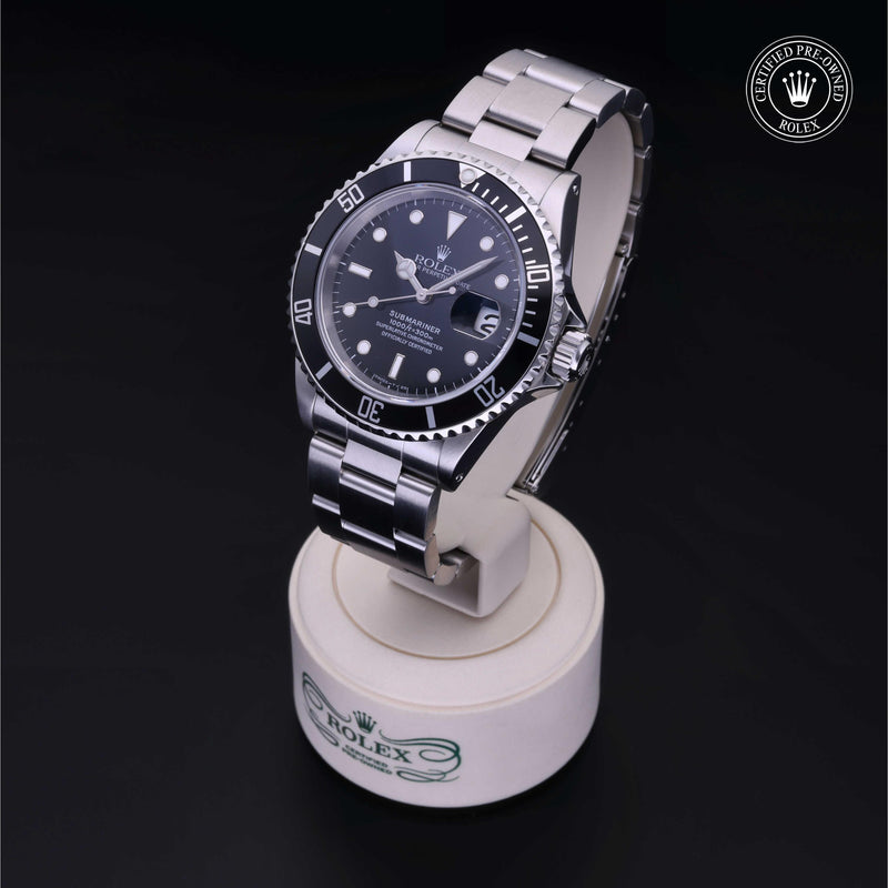 Submariner Date M16610-0004