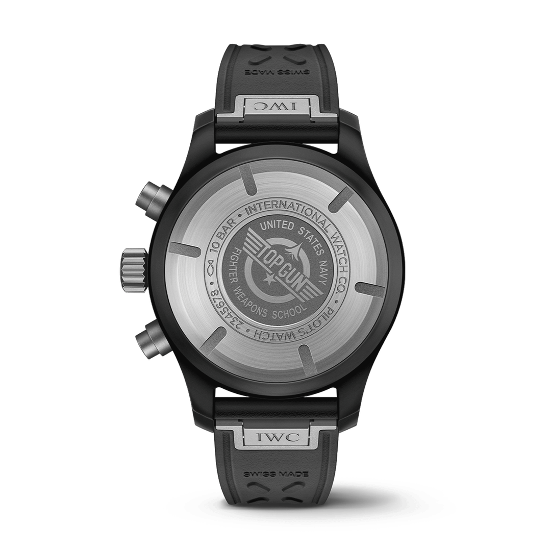 IWC Pilot's Watch Chronograph 41 TOP GUN  (IW389401)