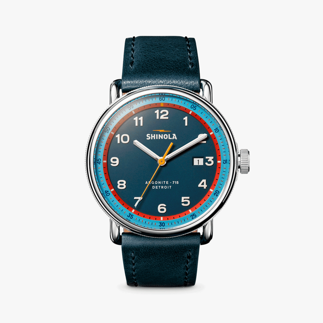 Shinola The Canfield Model C56 43mm S0120279728