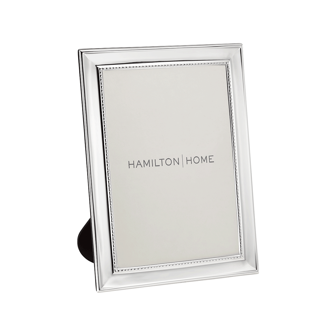 Hamilton Sterling Silver Palm Beach 5 x 7 Frame