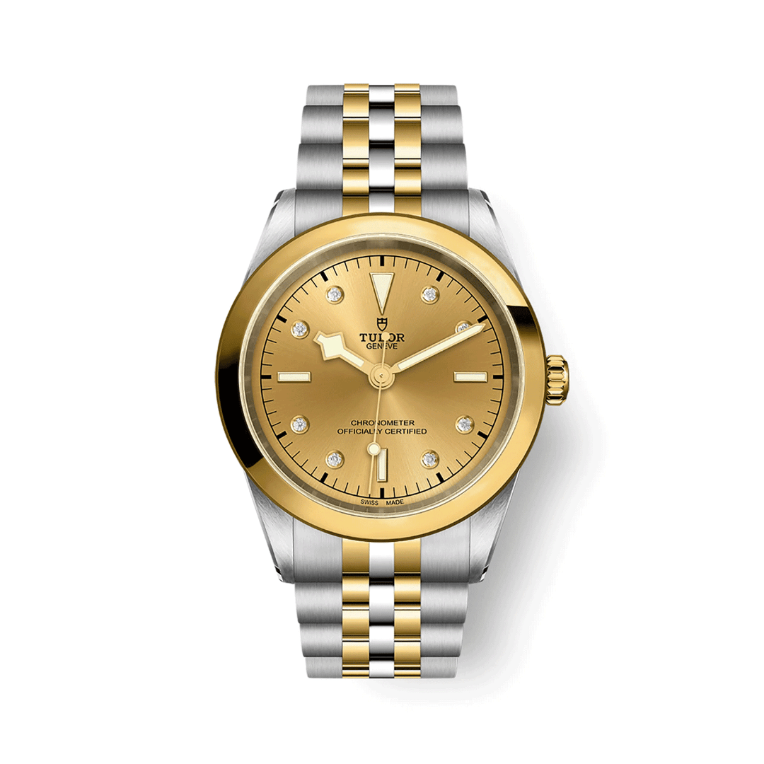 TUDOR Black Bay 41 S&G 41mm #M79683-0008
