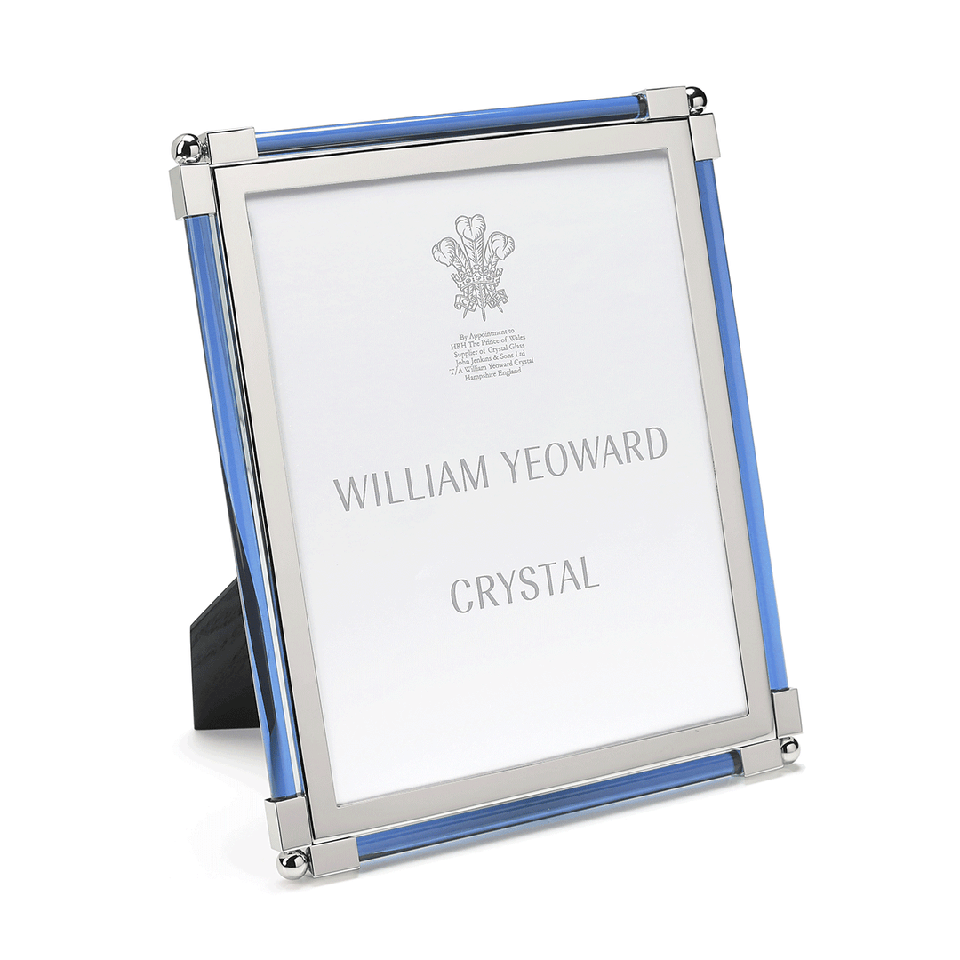 William Yeoward Classic Blue 8x10 Frame