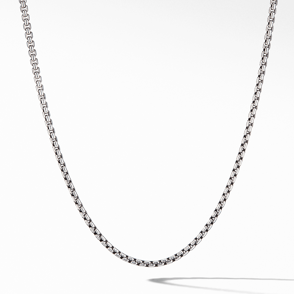 David Yurman Box Chain, 2.7mm