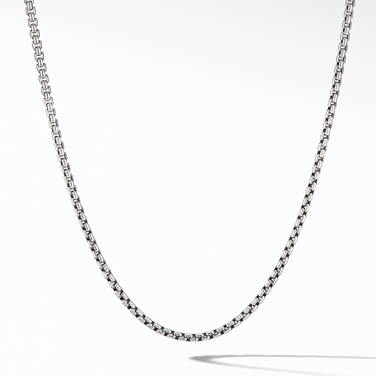 David Yurman Box Chain, 2.7mm