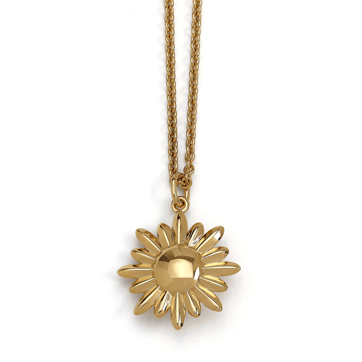 Charms of Hope Medium Sunflower Pendant