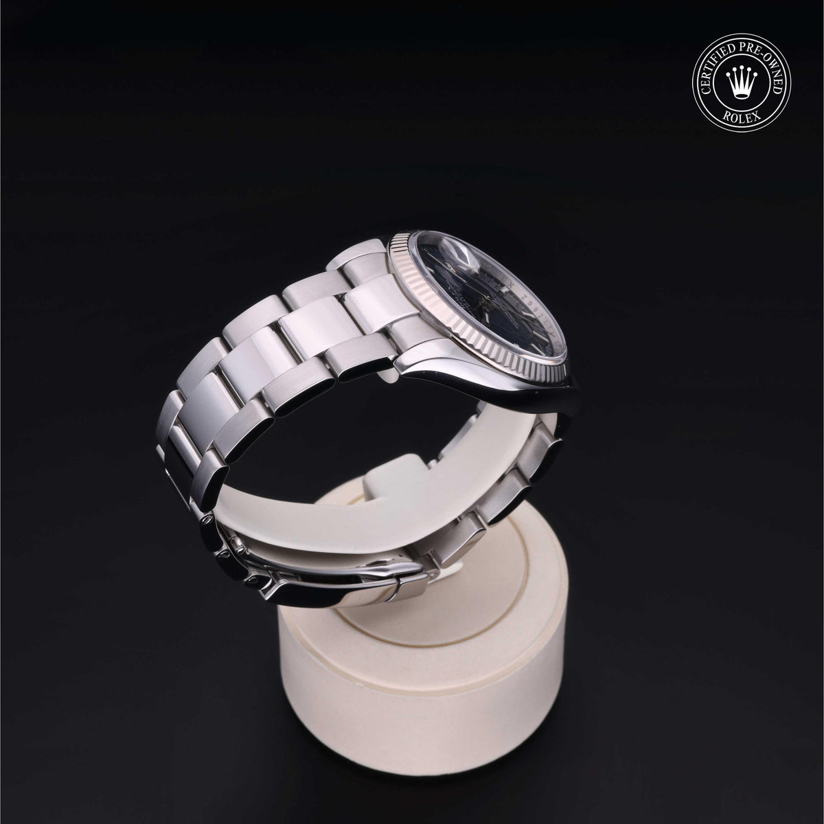 Rolex Certified Pre-Owned Oyster Perpetual Date M115234-0004