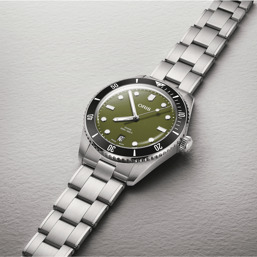 Oris Divers Date  01 733 7795 4057-Set