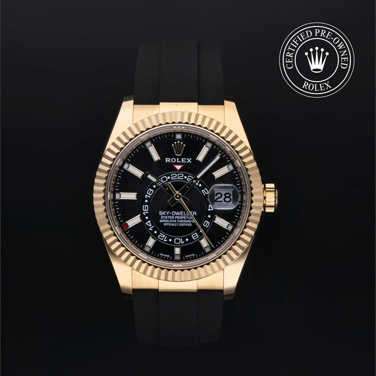 Rolex Certified Pre-Owned Sky-Dweller M326238-0009