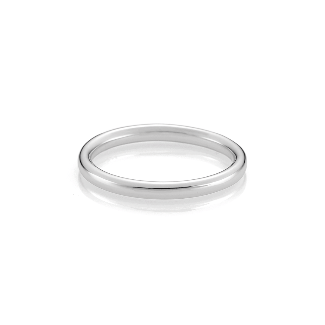 Hamilton Select Collection 14k White Gold Wedding Band