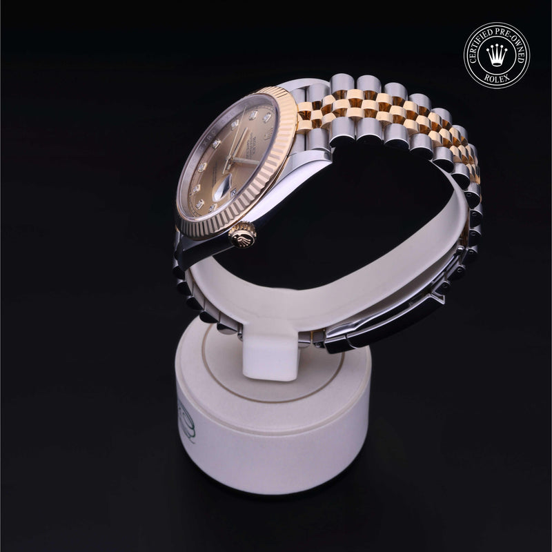 Datejust 41 M126333-0012