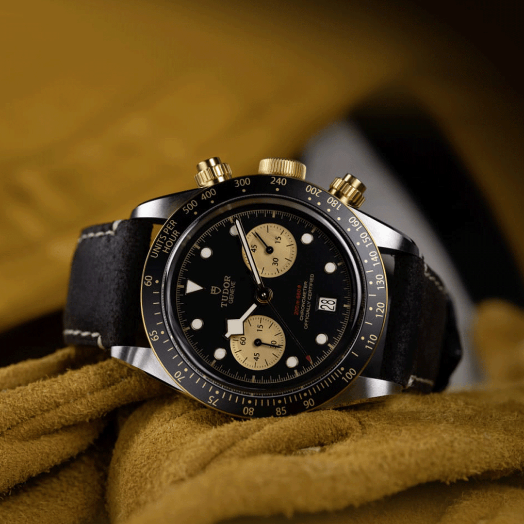 TUDOR Black Bay Chrono S&G 41mm #M79363N-0002