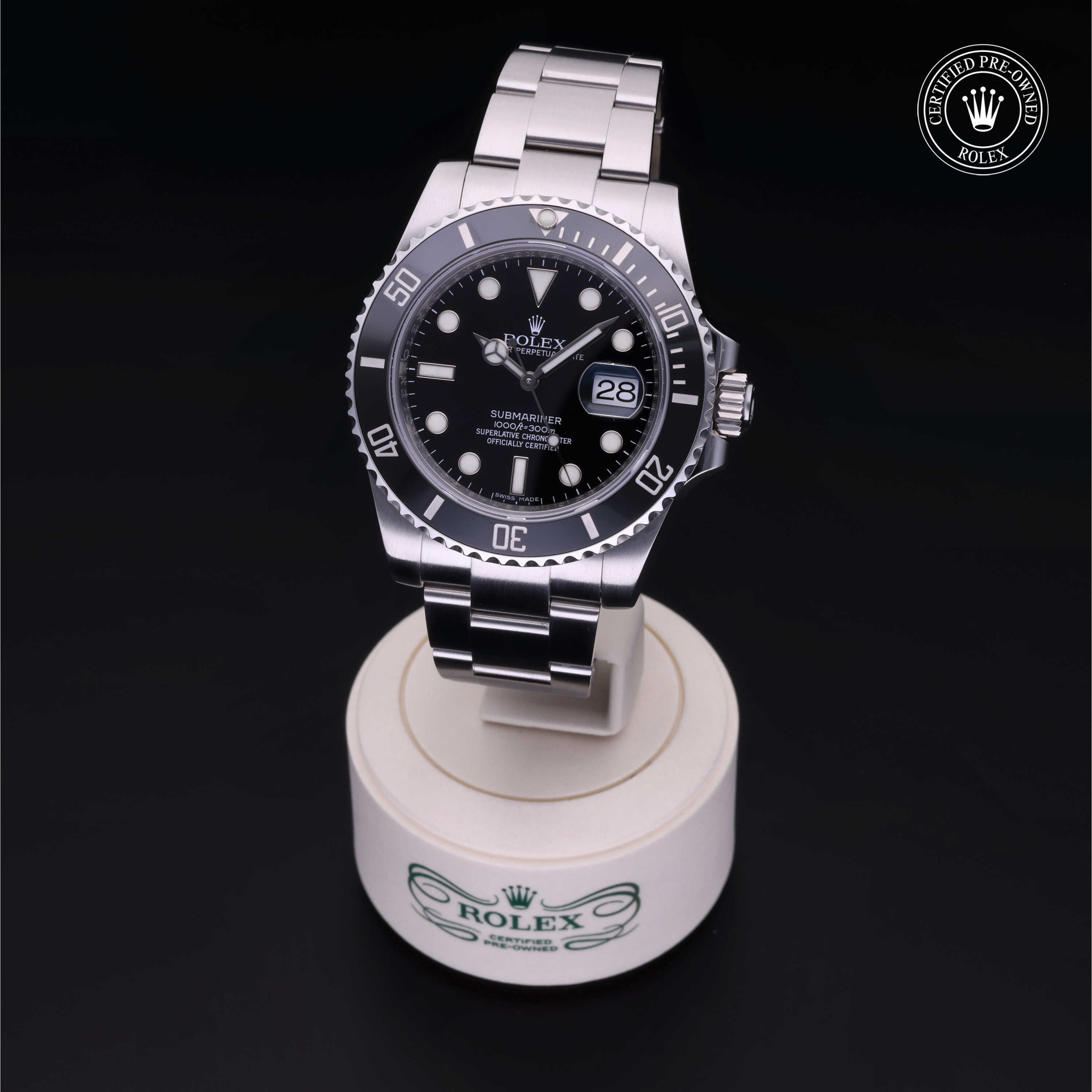 Submariner Date M116610LN-0001