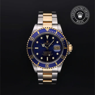 Submariner Date M16613-0012