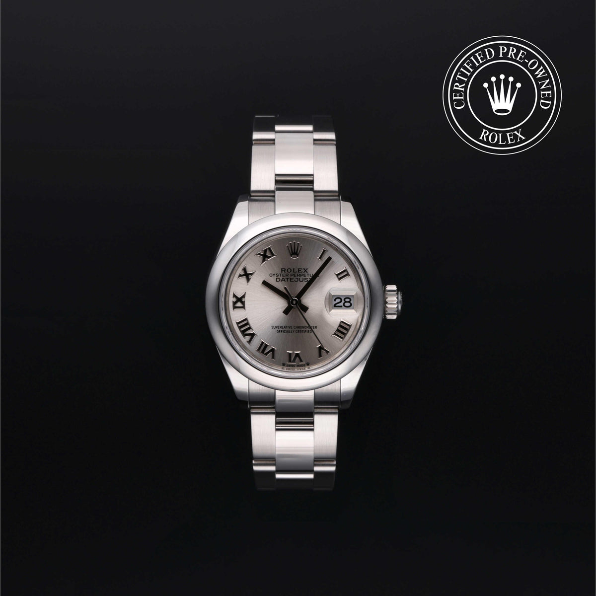 Rolex Certified Pre-Owned Lady-Datejust M279160-0008