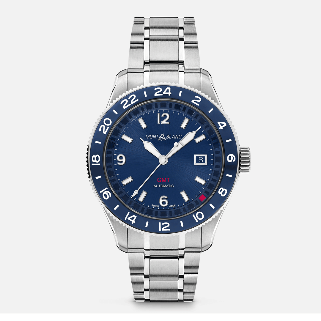 Montblanc 1858 GMT MB129616